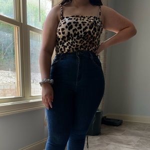 Cheetah Print  Bodysuit